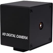 48MP USB Camera Autofocus Ultra HD 70 Degree Lens with Mini Metal Case, High Speed 4K 30fps Webcam Plug and Play Industrial Surveillance Security Camera for PC/Mac OS/Windows/Raspberry Pi/Scanner
