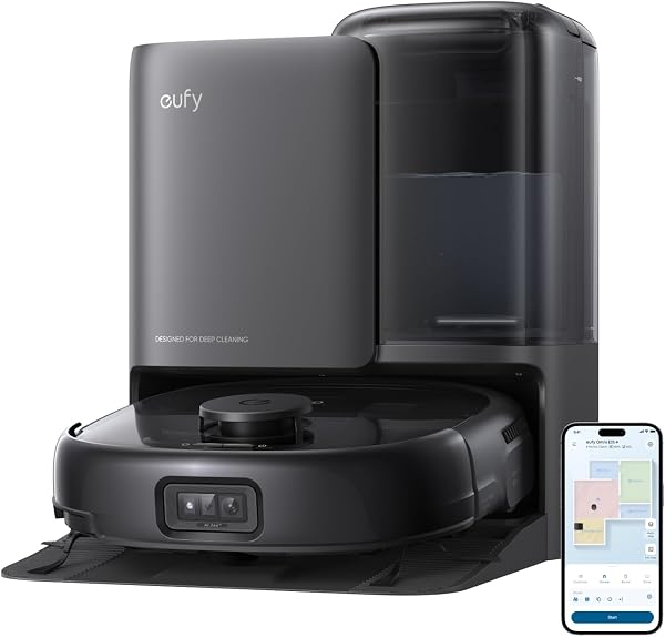 eufy E25 Omni Robot Vacuum Cleaner with Mop