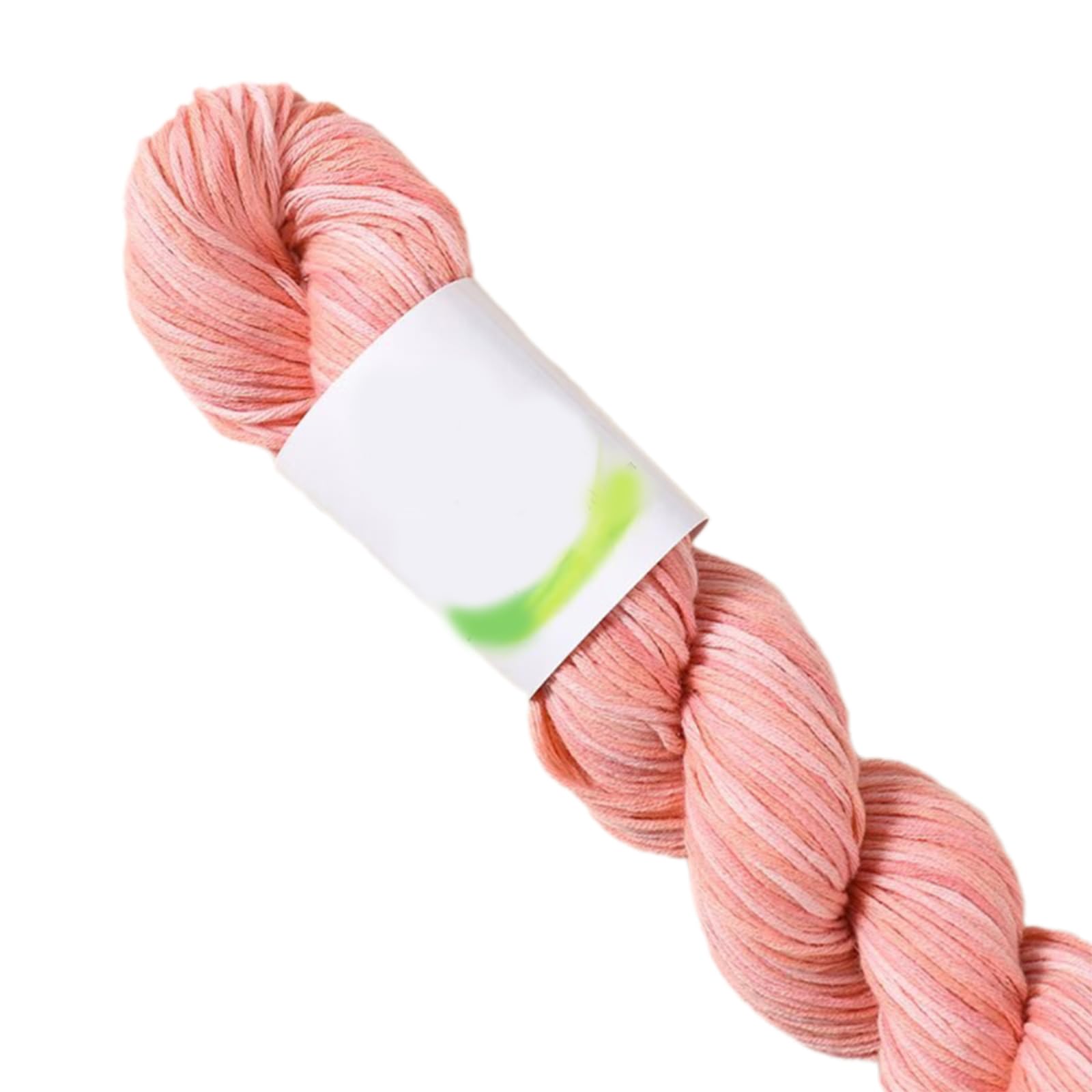 carotoe Hand Dyed Gradient Yarn Knitting Yarn Cotton Soft Crocheting Thread for Sweaters Scarves and Hats Knitting Cotton