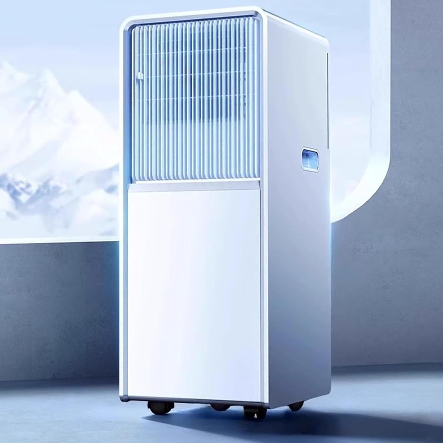 Aire Acondicionado Portátil Sin Instalación, Potente Equipo Frío 14000 BTU para Habitación, Cool+Heat