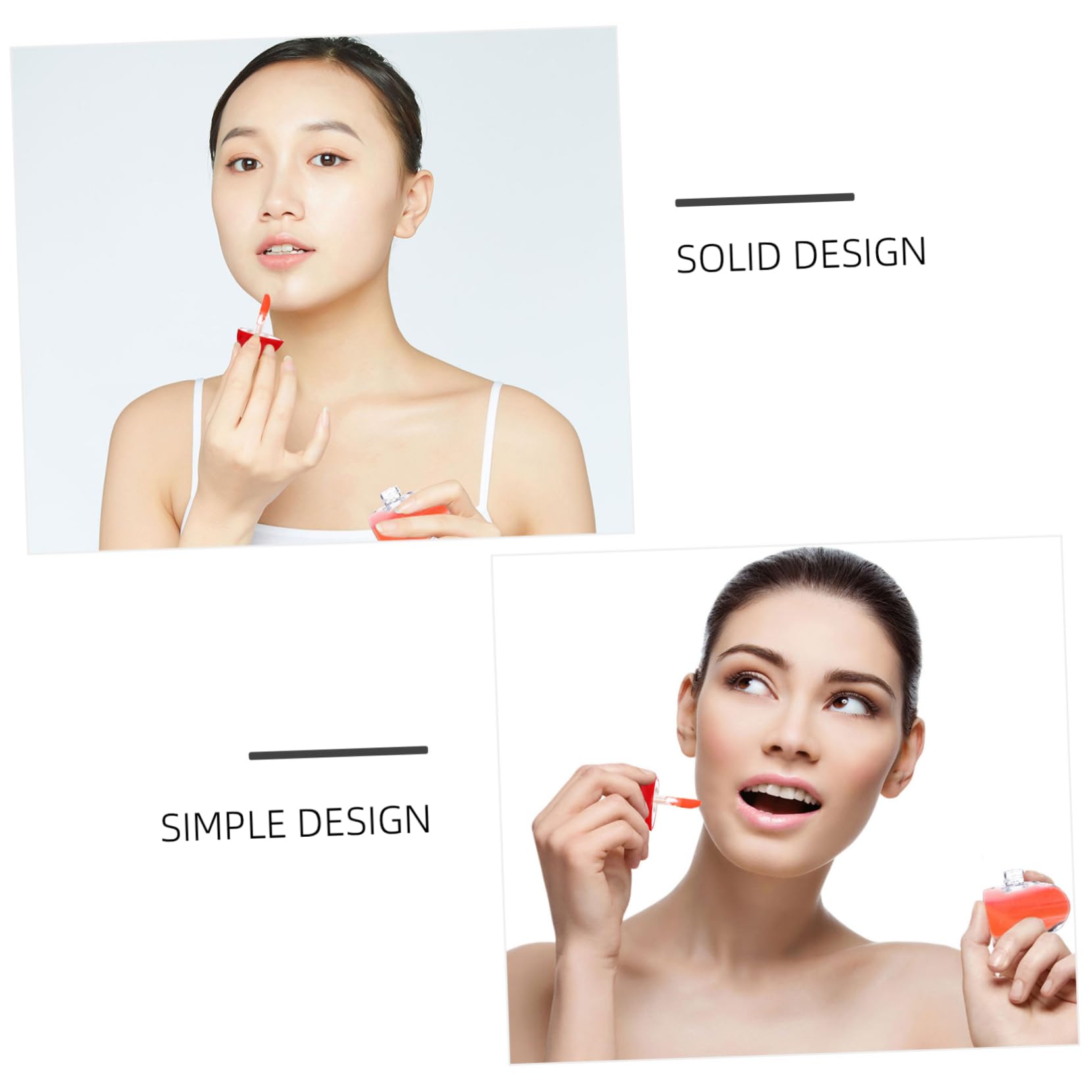 CALLARON 2 Set Tubo Per Lucidalabbra Per Cosmetici Per Diy Balsamo Labbra Design Compatto E Portatile Per Campioni 20 Pezzi * 2