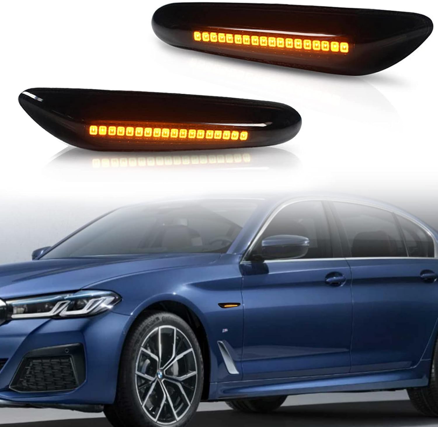 E90 E91 E92 E93 Led Fender Side Indicator Repeaters, Marker