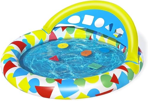 Bestway Lil' Splash and Learn Small Kiddie Pool