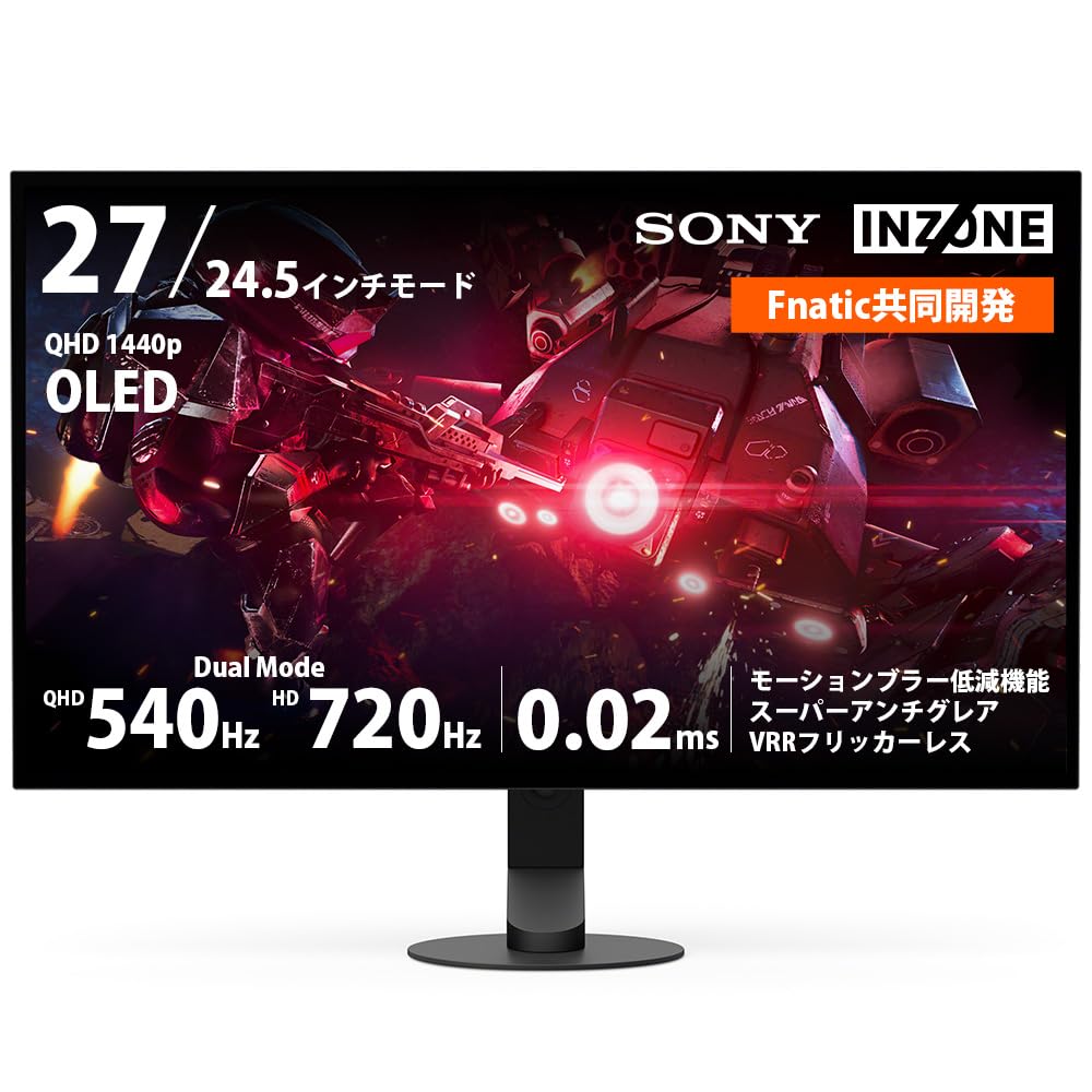 Amazon.co.jp: ソニー(SONY) INZONE M10S II : SDM‑27Q102 Fnatic共同