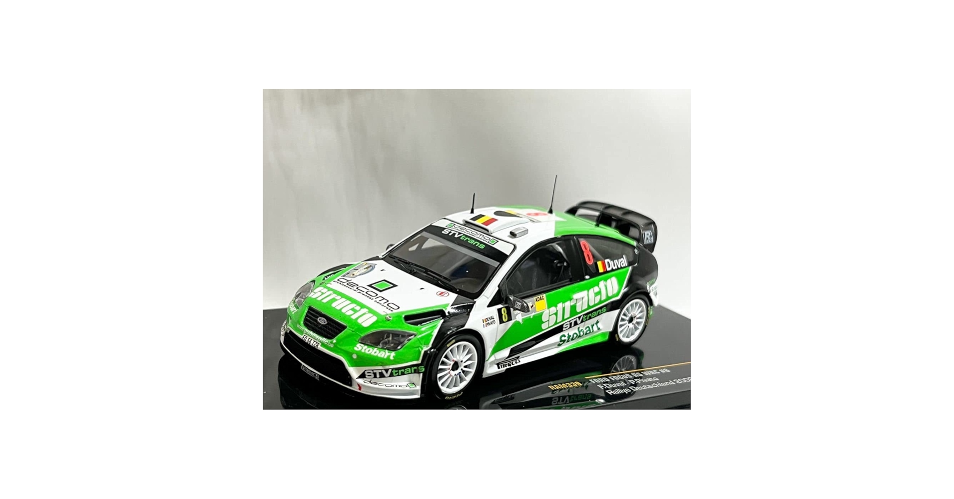 Amazon.co.jp: ixo 1/43 Ford Focus RS WRC #8 Rally