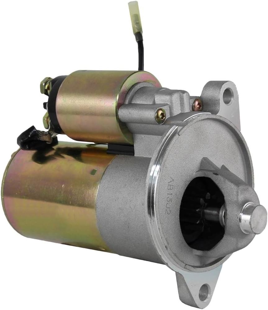 RAREELECTRICAL New Rarelectrical High Torque Mini Starter Compatible with Ford Mustang 302 351 5.0L Automatic Transmissions