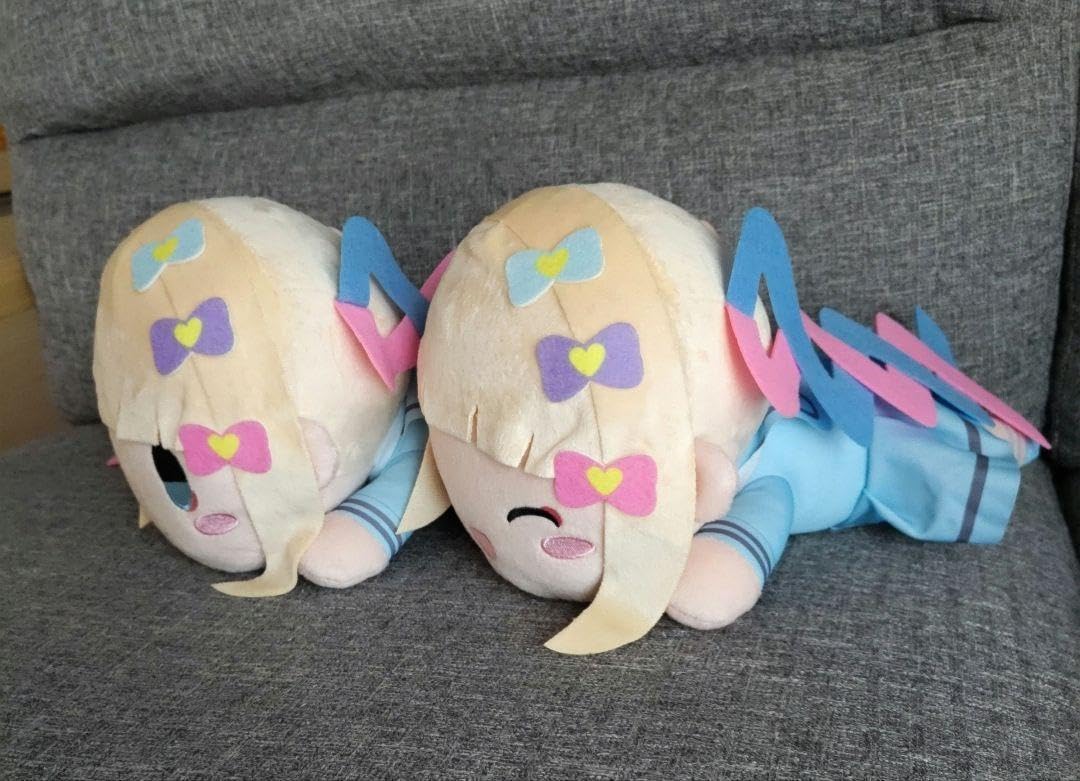 Amazon.co.jp: NEEDY GIRL OVERDOSE 寝そべり Mぬいぐるみ 超てん