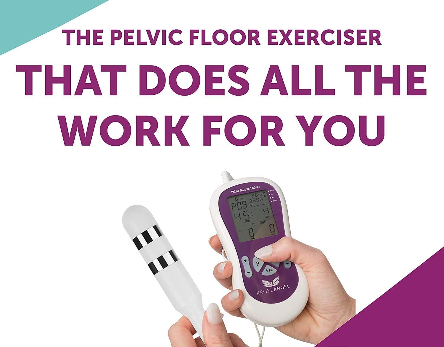 med italia service - pelvifine kegel angel elettrostimolatore per incontinenza e per riabilitazione del pavimento pelvico - ANGEL