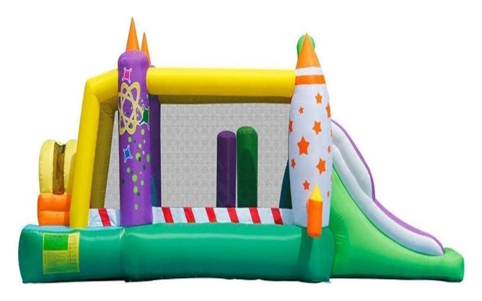 Château Gonflable, Château Gonflable avec toboggans, Maison de Jeu