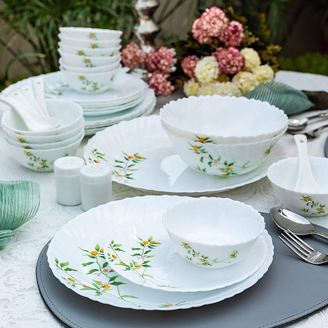 Laopala Opalware Dinner La Opala Best Value Dinnerware Sets La