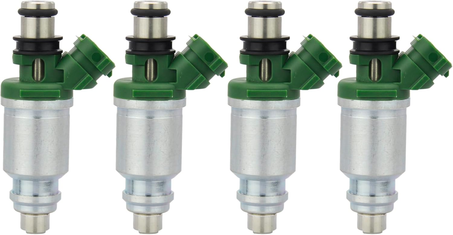 23250-7400 Vphix 4pcs Fuel Injectors Replacement for Toyota Camry 1992-2000 Celica 1992-1999 MR2 1992-1995 Solara 1999-2000 2.2L L4 Rav-4 98-00 2.0L L4 3250-74100 FJ295