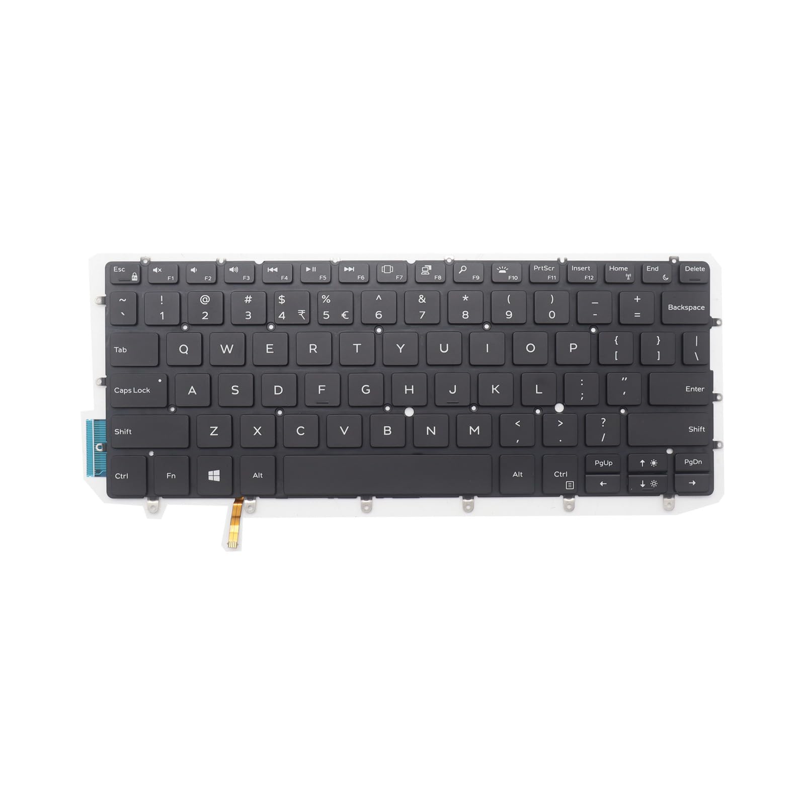 キーボード mail g Amazon.com: New Replacement Laptop Keyboard for Dell XPS 13