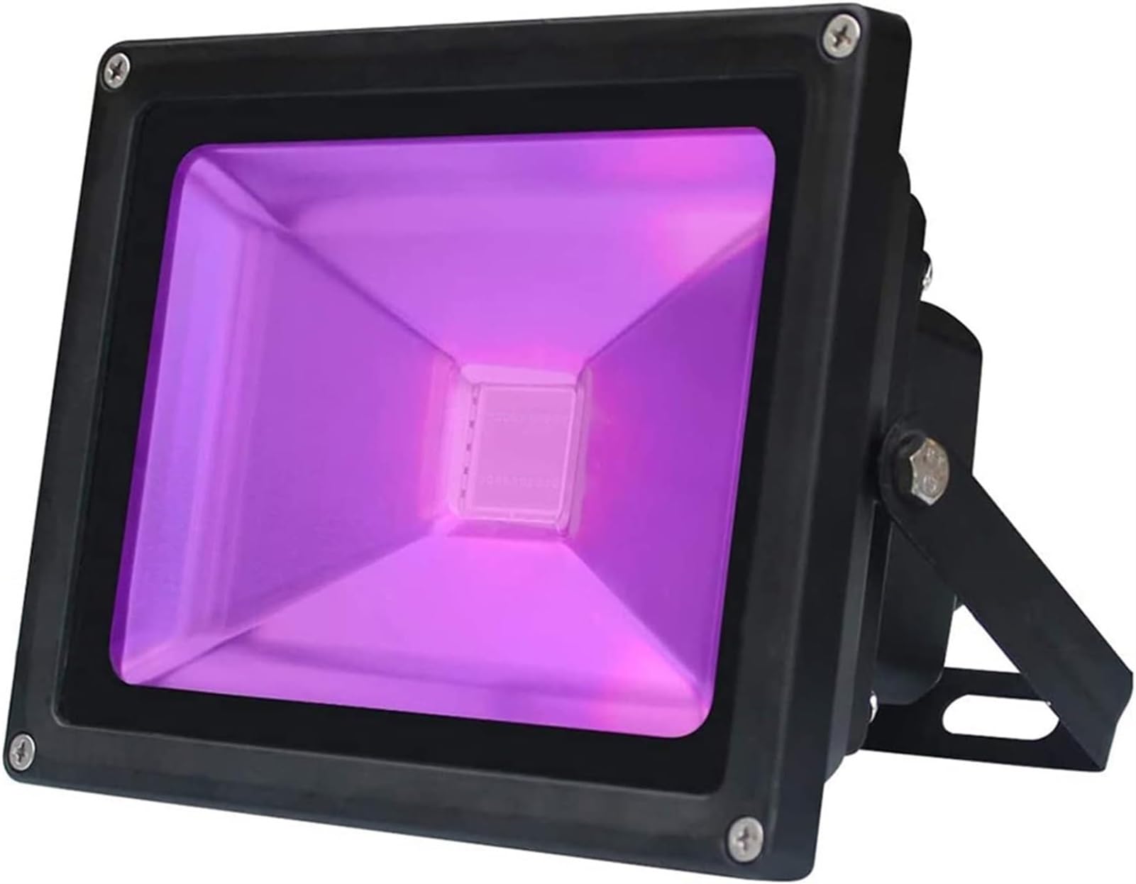 Luci di Sicurezza per Esterni, faretto LED UV ad Alta Potenza Impermeabile, Luce Ultravioletta Nera, Lampada da DJ, Discoteca, palco per Feste di Natale e Hallo, 30w-Type