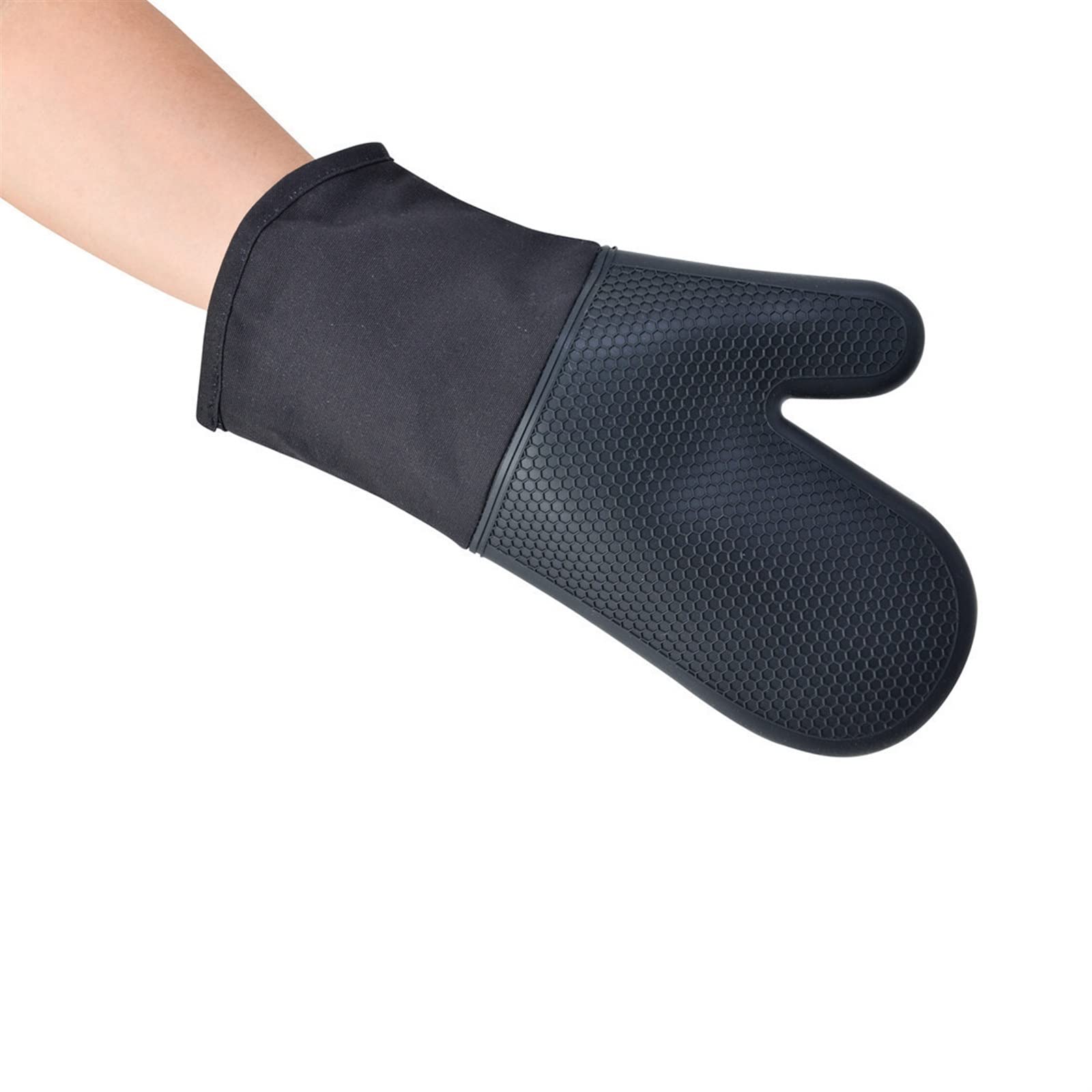 Gants de Cuisine Anti-Chaleur, Gants de Cuisson, Tapis Isolant résistant, Tapis en Silicone for Four à Micro-Ondes, ustensiles de Cuisine, Gants d'isolation Thermique