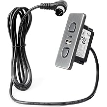 YUXIVCNE 23300290X000 Recliner Controller 2 Function Keys 5 Pin Replacement for WPS2C10070 RB00500290 Hand Control w/USB Type A C Port