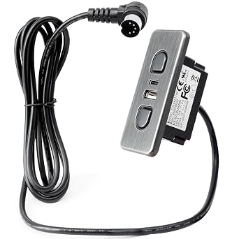 YUXIVCNE 23300290X000 Recliner Controller 2 Function Keys 5 Pin Replacement for WPS2C10070 RB00500290 Hand Control w/USB Type A C Port