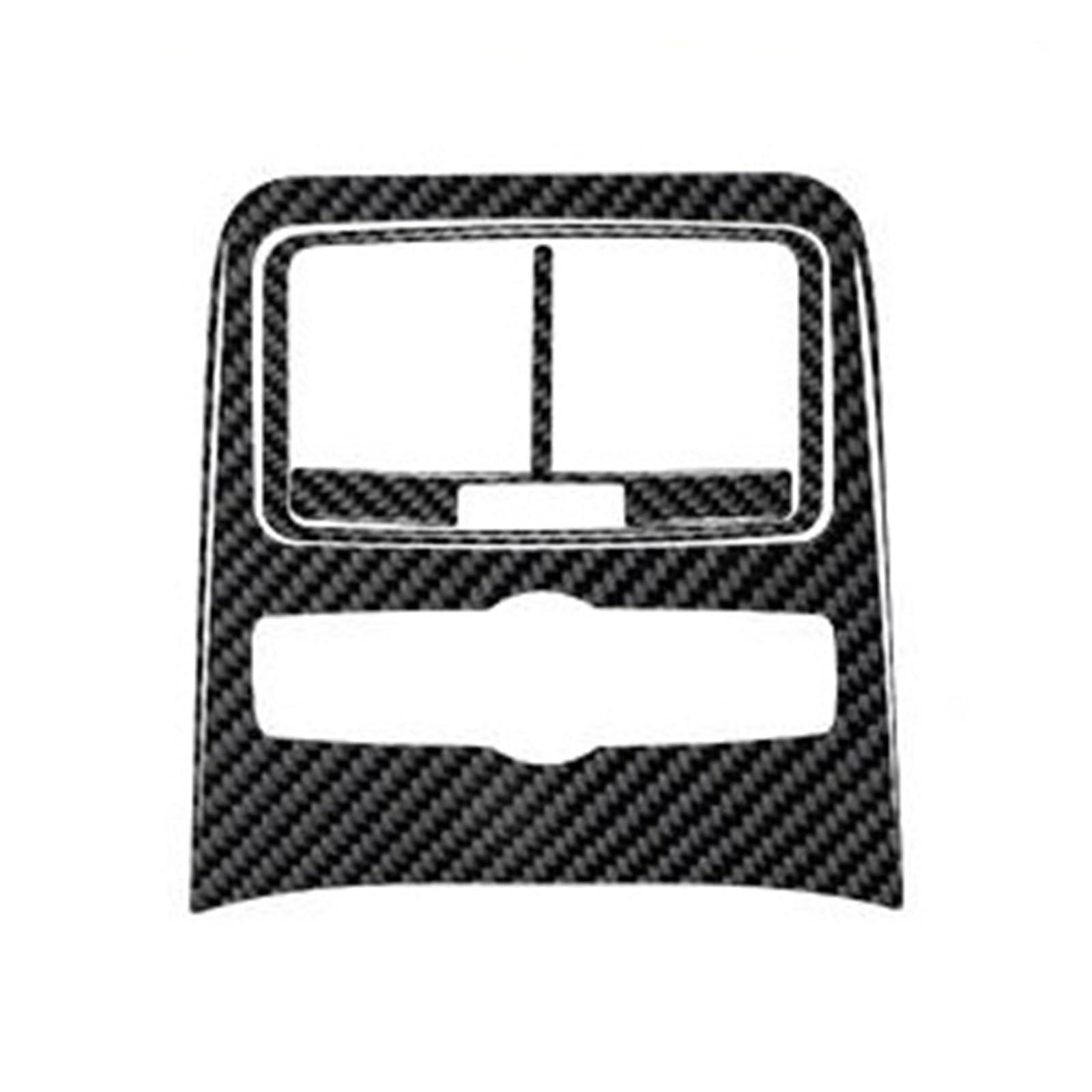 Cpxctzfzub For Audi A6 S6 C6 2005-2011 Car Rear Center Air Outlet Panel Stickers Interior Accessories Car Interior Mouldings
