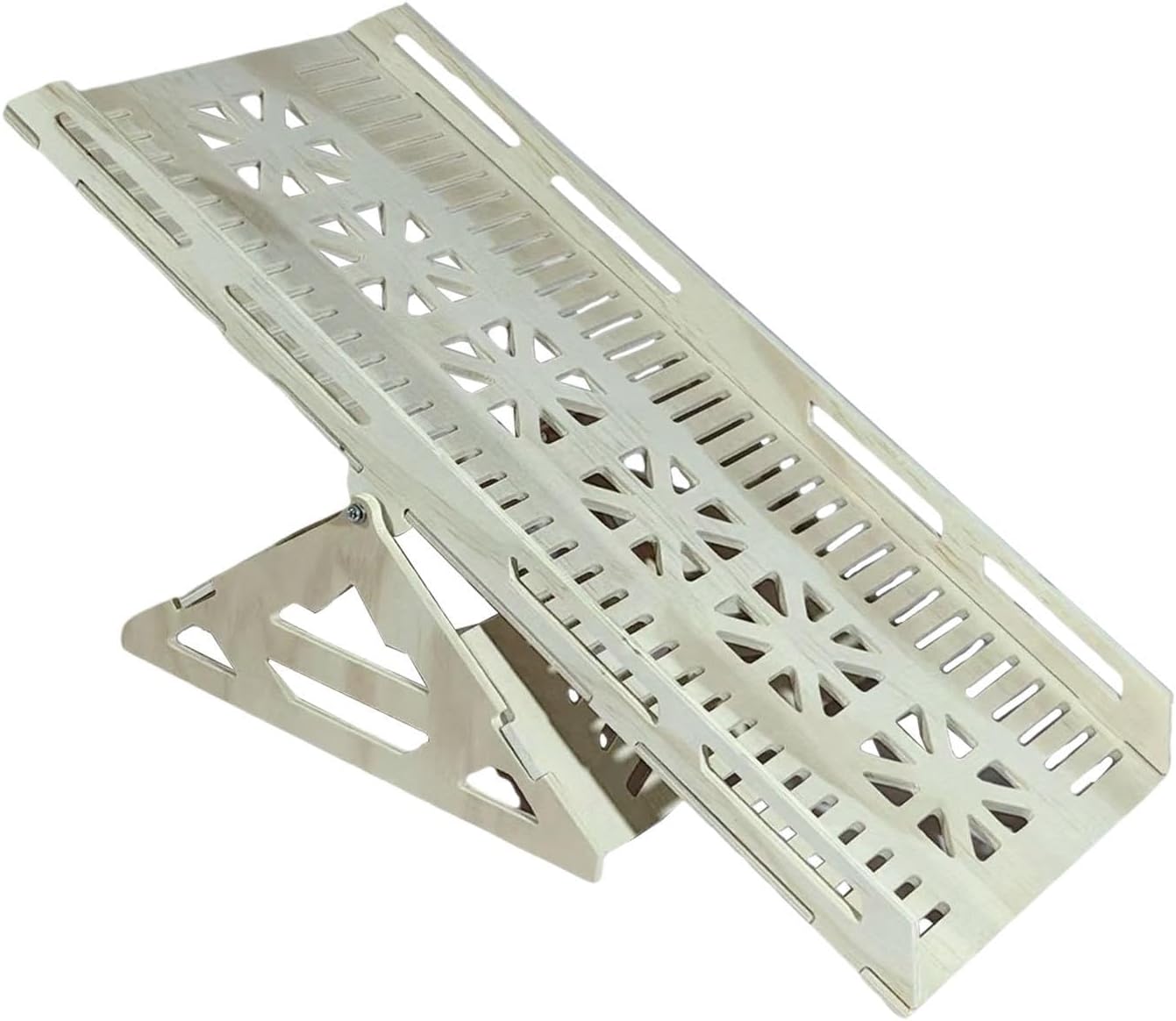 RC Crawler Bridge Climbing Course Prop for 1/24 Scale RC Model Cars Vehicles Seesaw