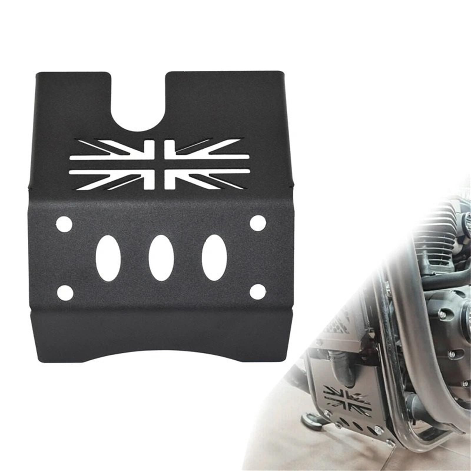 Per Bonneville 1200 Bobber T120 2016-2022 Protezione della piastra paramotore della protezione telaio della base inferiore motore copertura motore Motociclette protezioni motore