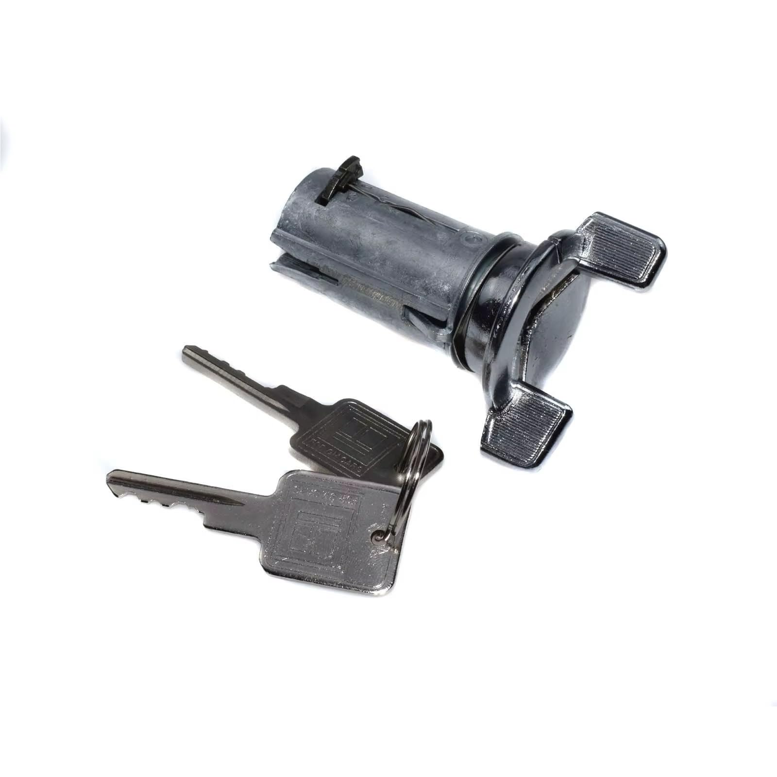 Conjunto De Cilindro De Interruptor De Encendido Con 2 Llaves Compatible Con Chevy Para Camaro 1970-1978 Para Chevelle 1970-1977 LC1429 LC1429U