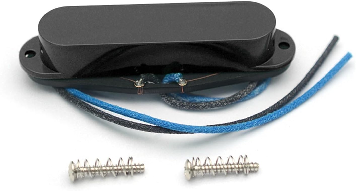 Professional Acoustic Guitar Pickups Handmade Single Coil Magnet Pickup For Acoustic Guitars 5.4K/5.6K(Black bridge)
