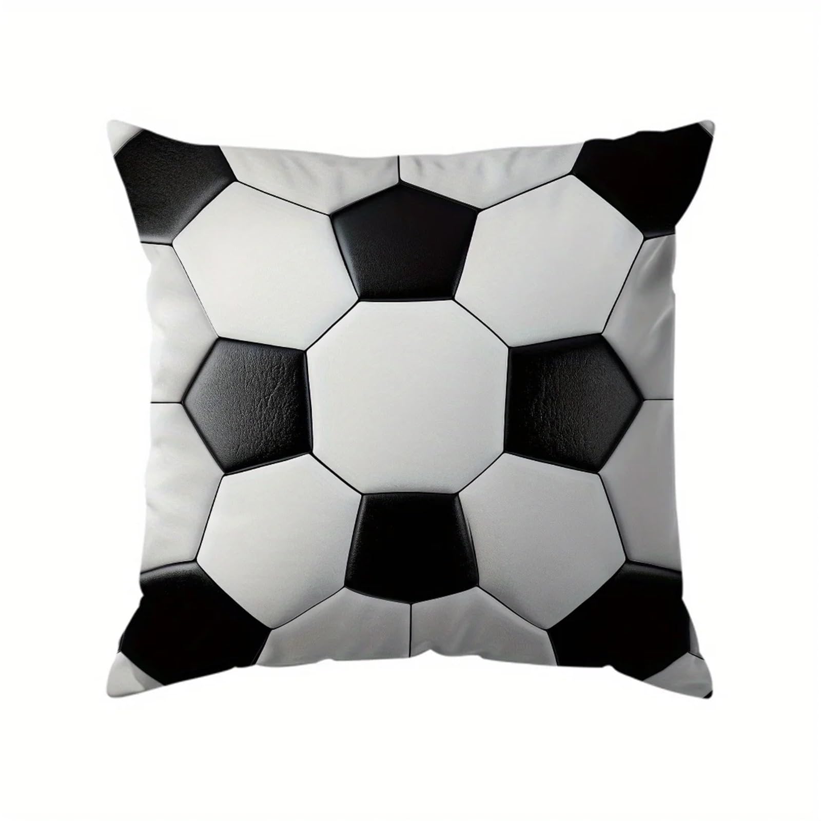 GIYXHU Soccer-patterned Pillow, Sofa Cushion, Home Decor for Sofa(Color2)