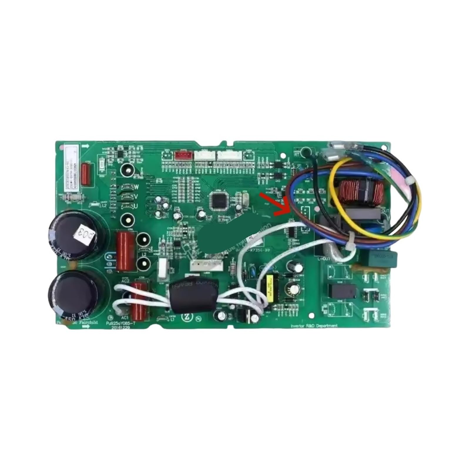 For Variable frequency air conditioning external unit motherboard Z25W1-BVY4-3DQC (1) PU925aY085-T(B)