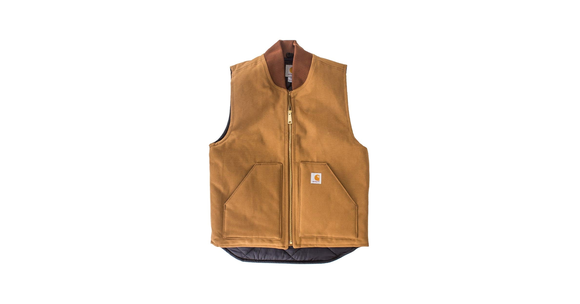 Carhartt V01-BRN XL ブラウンベスト Amazon | [カーハート] ベスト V01 ダックベスト メンズ