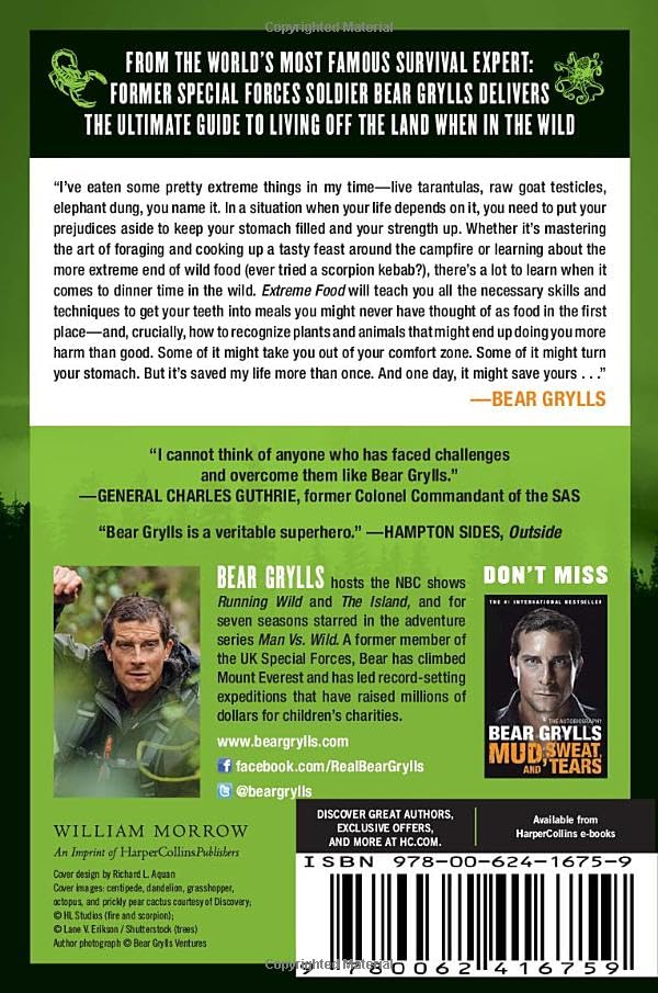 EXTREME FOOD image 2 of 3 0062416758