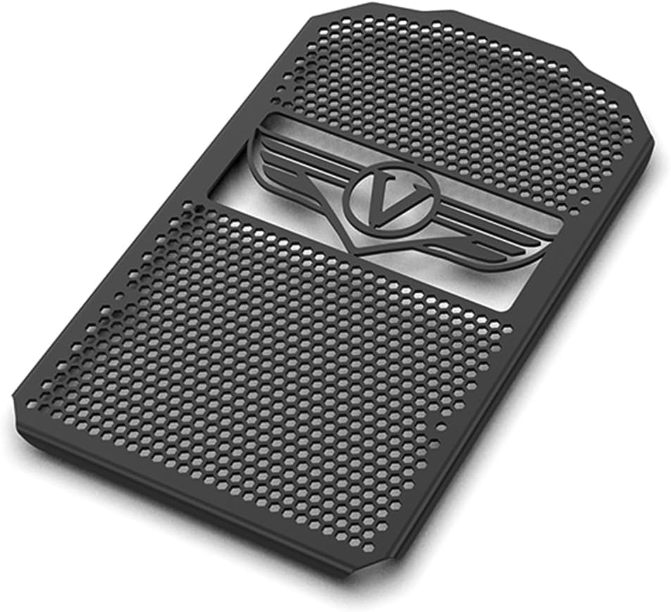 Vulcan 900 2006-2024 Motocycle Radiator Grille Guard Protection Cover for Vulcan 900 VN900 LT Classic Custrom 2006-2020 2021 2022 2023 2024 - Black