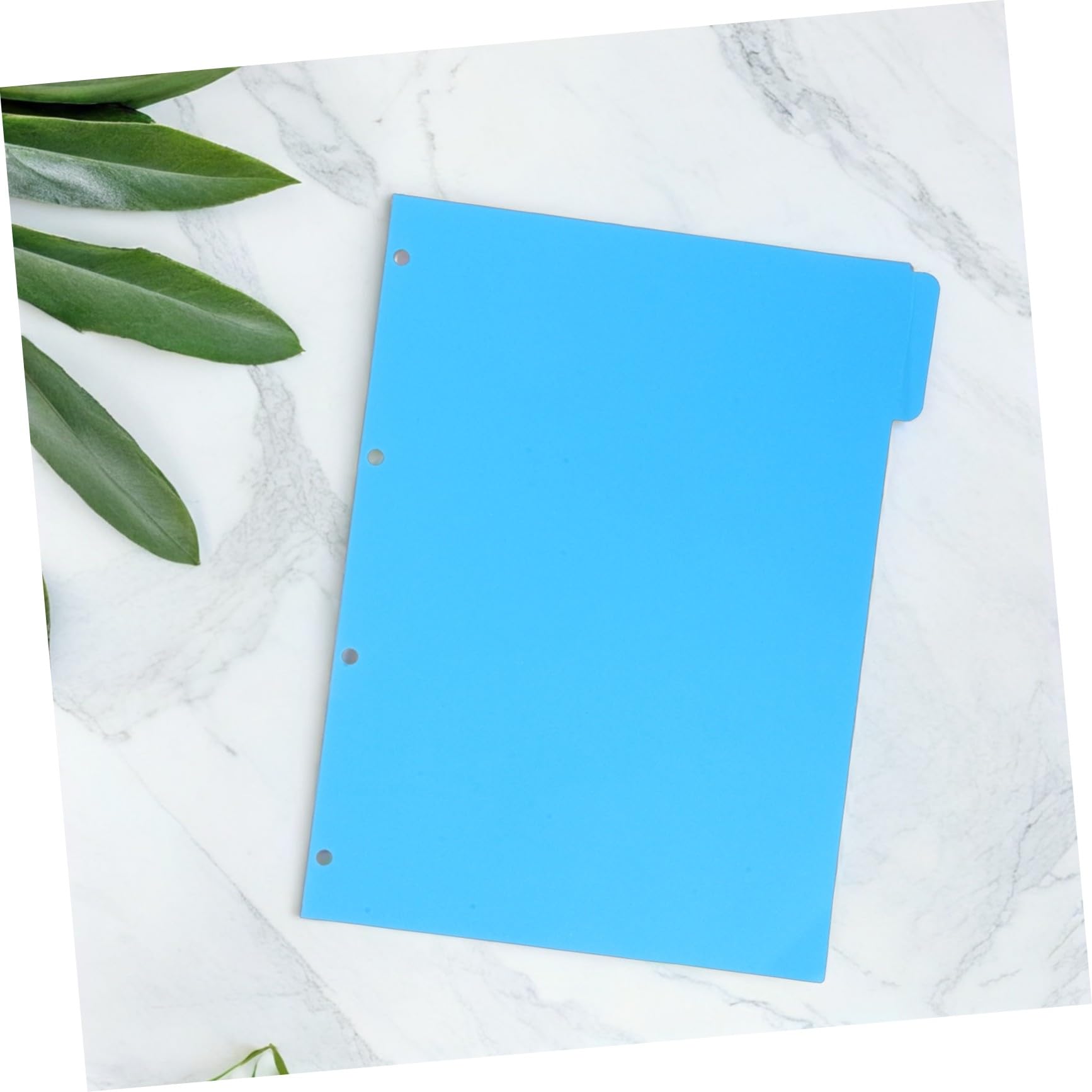Intercalaires de Classeur Colorés 10 Lots en Papier pour Journaling
