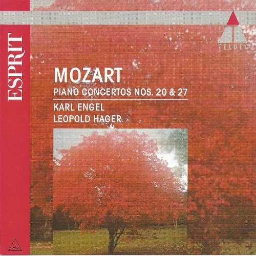 Piano Concerti 20 & 27 [Audio CD] Mozart; Engel and Hager