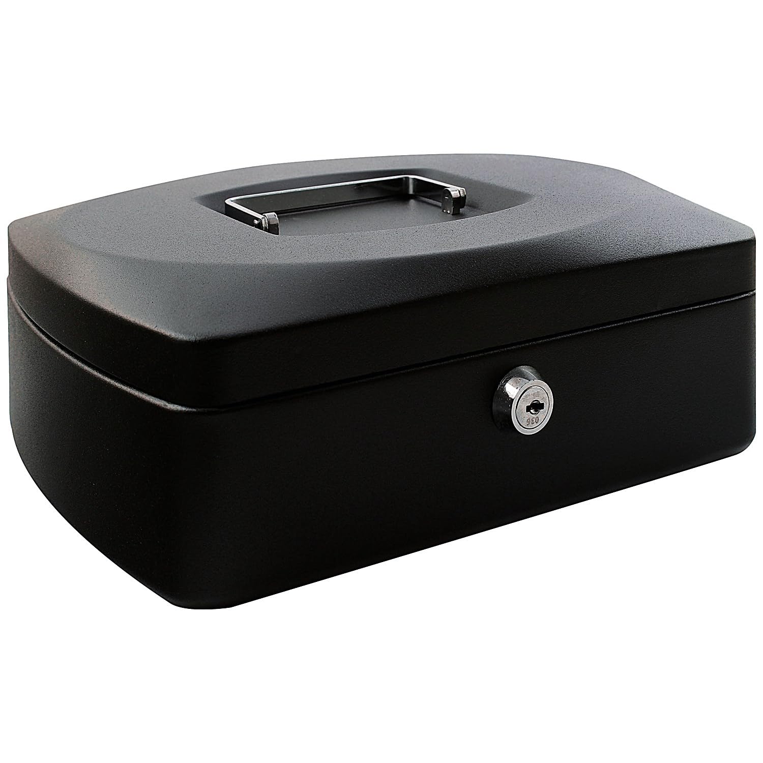 Q-Connect KF02604 kasetka na gotówkę 30,5 cm - czarna