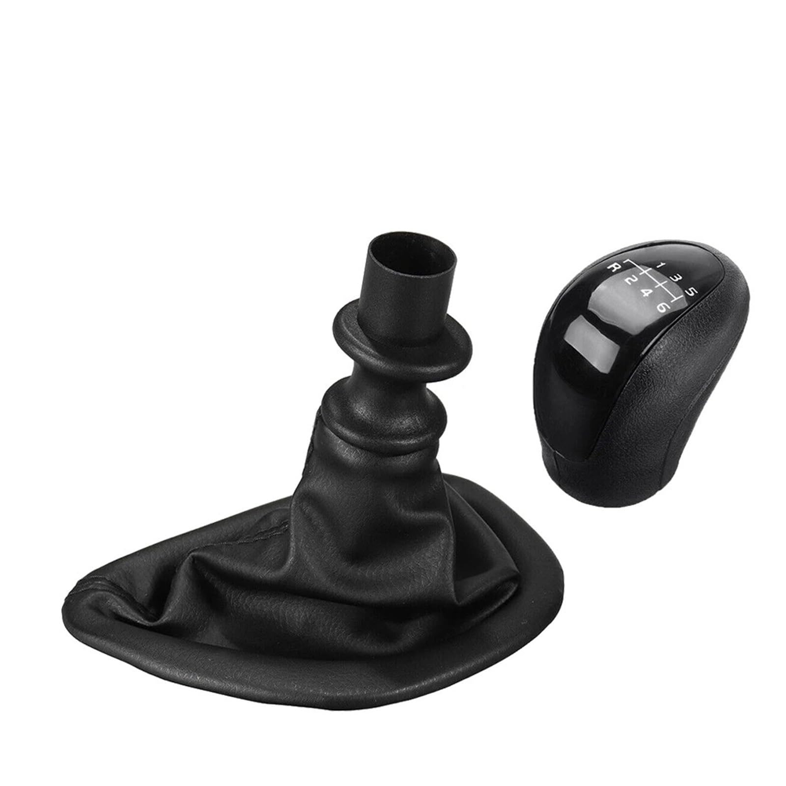 MKGKACVCPT Replacement Gear Shifter Knob for Benz W639 VITO 2003-10 Black