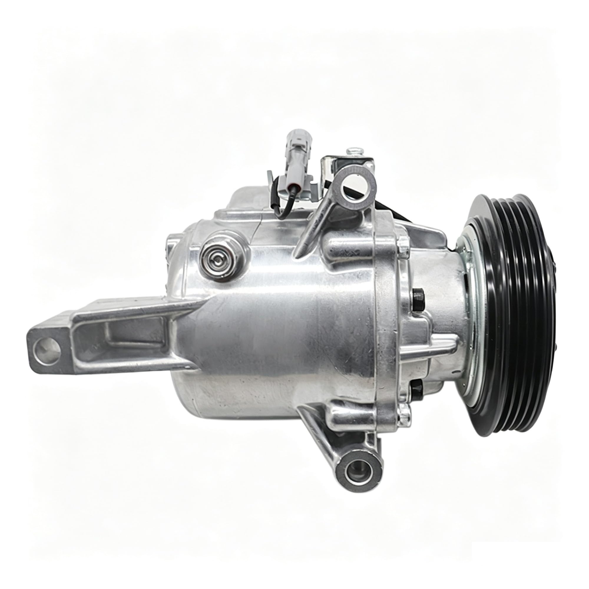 SVE08C A/C Compressor,12V 4PK 103/115mm Pulley,OEM Ref 95200-52R00 95200-52R01(Big Pulley)