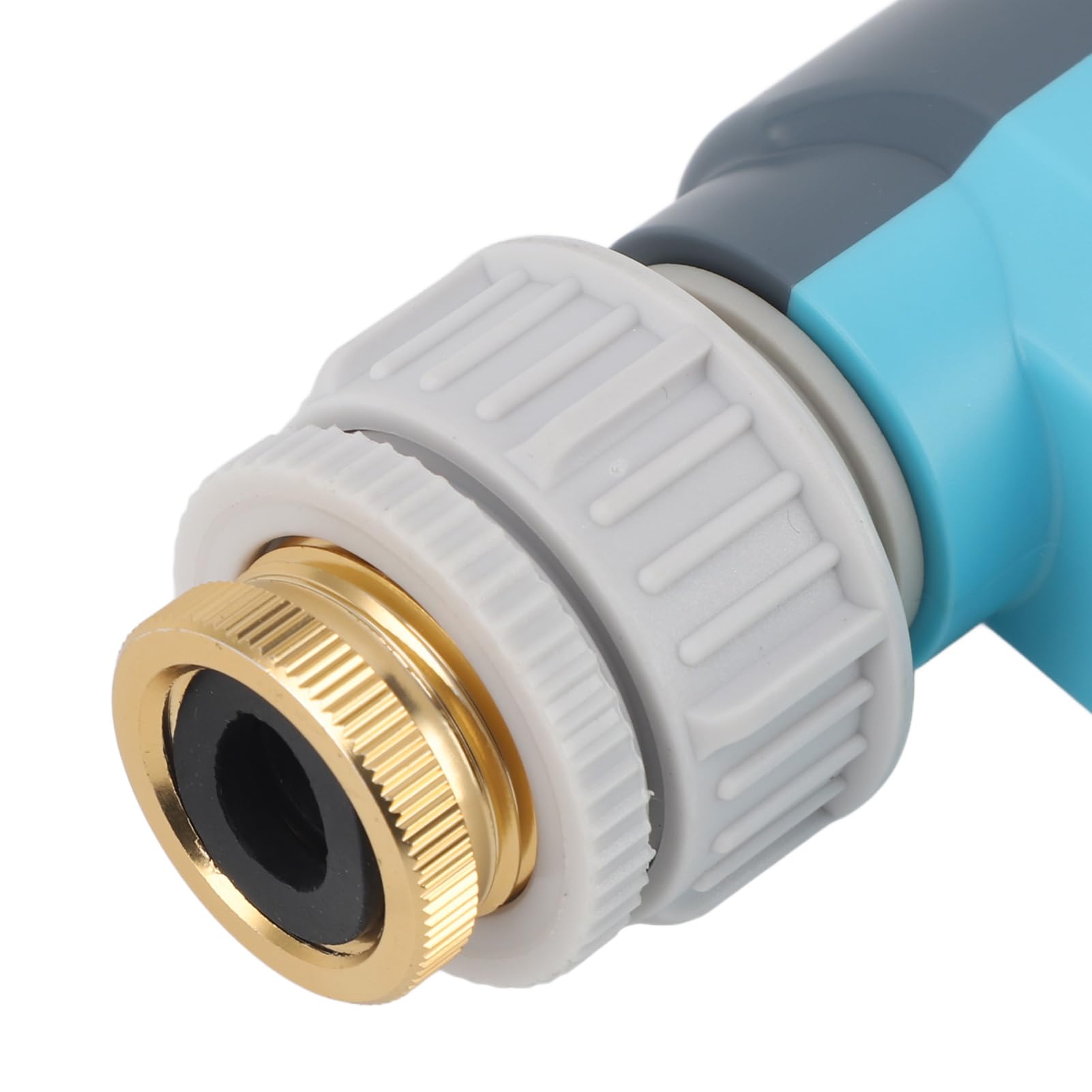 SIXRUN Temporizzatore per Irrigatore WiFi POM Temporizzatore per Tubo Intelligente con Gateway Bluetooth da 1 a 8 Kg Pressione da 32 a 140 F Programmazione Remota Irrigazione Temporanea per