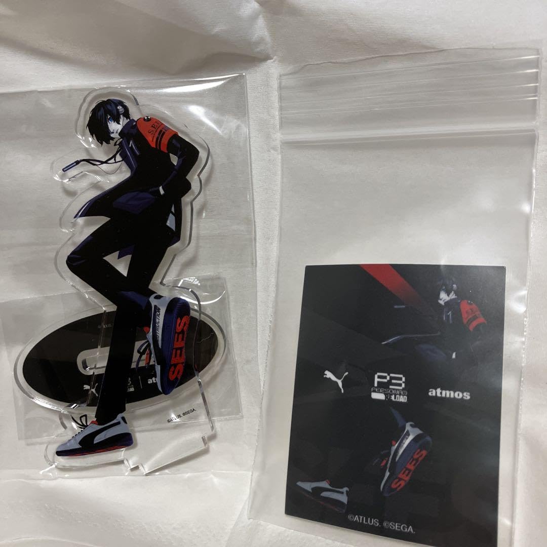 ペルソナ　p3r Atmosコラボ　アクリルスタンド グッズ: P3R アクリルスタンド（天田 乾）: アトラス