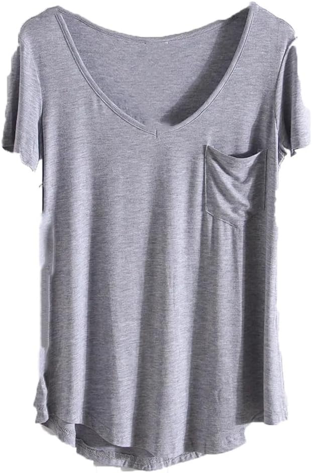 Women's Modal Pocket Short Sleeve