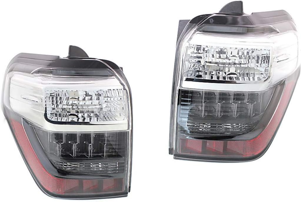 For Toyota 4Runner Tail Light 2014-2019 Passenger Side DOT Certified For TO2819152 | 81551-35402