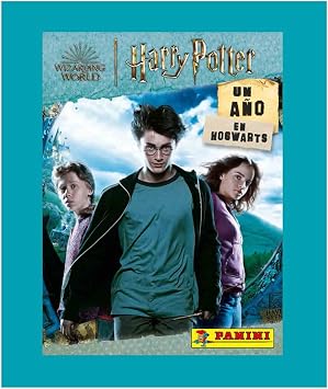 Panini Harry Potter Lisanslı Sticker Collection 10 Paket, 40 Çıkartma + 10 Kart