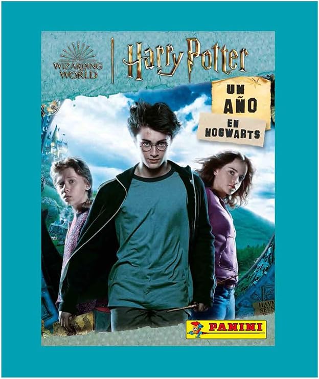 Panini Harry Potter Lisanslı Sticker Collection 10 Paket, 40 Çıkartma + 10 Kart
