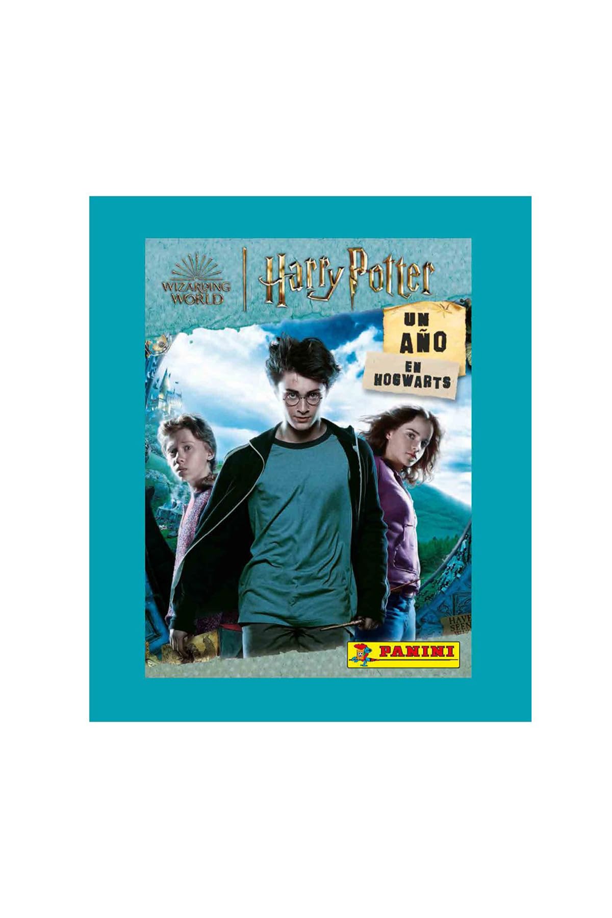 Panini Harry Potter Hogwarts'ta 1 Yıl Sticker Seti 25li Paket (25'li Paket= 100 Stciker+ 25 Kart) kbestharry25