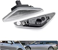 Vista 7 de 2 piezas de luces de señalización laterales intermitentes LED color ámbar para BMW Serie 3 E46 Coupé Convertible LCI 323Ci 325Ci 328Ci 330Ci
