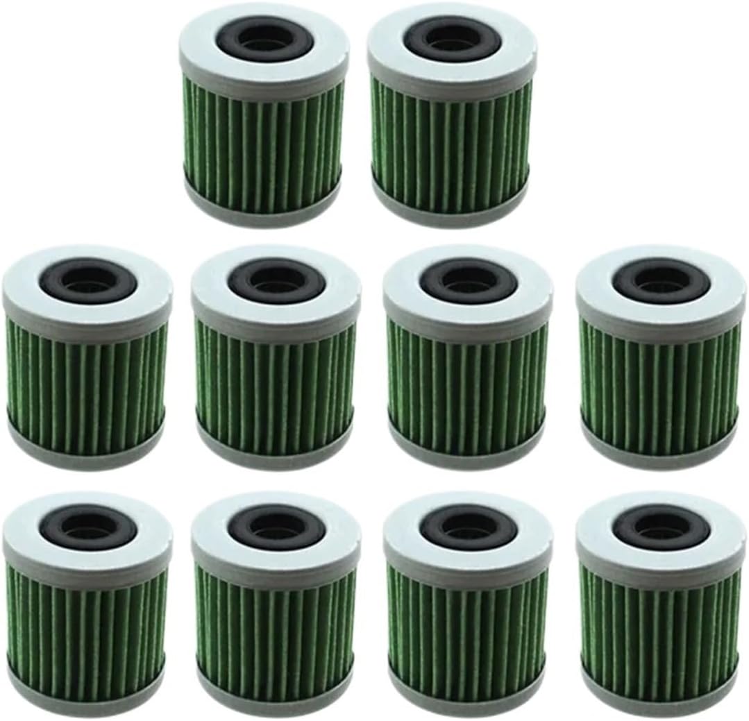 Outboard Boat Marine Fuel Filter Compatible For Honda 16911-ZY3-010 18-79908 BF 250A 75DK0 80A 90DK0 100A 115A2 130A 135A4 200A6 225A6 AK3(10pcs)