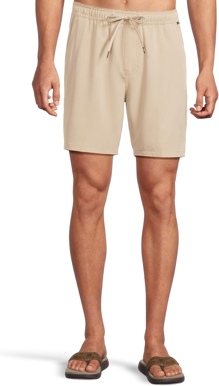 Quiksilver Men's Taxer Amphibian 18 Hybrid Shorts