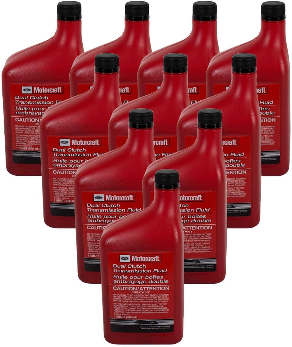 Genuine OEM Dual Clutch Transmission Fluid - 10 Quart