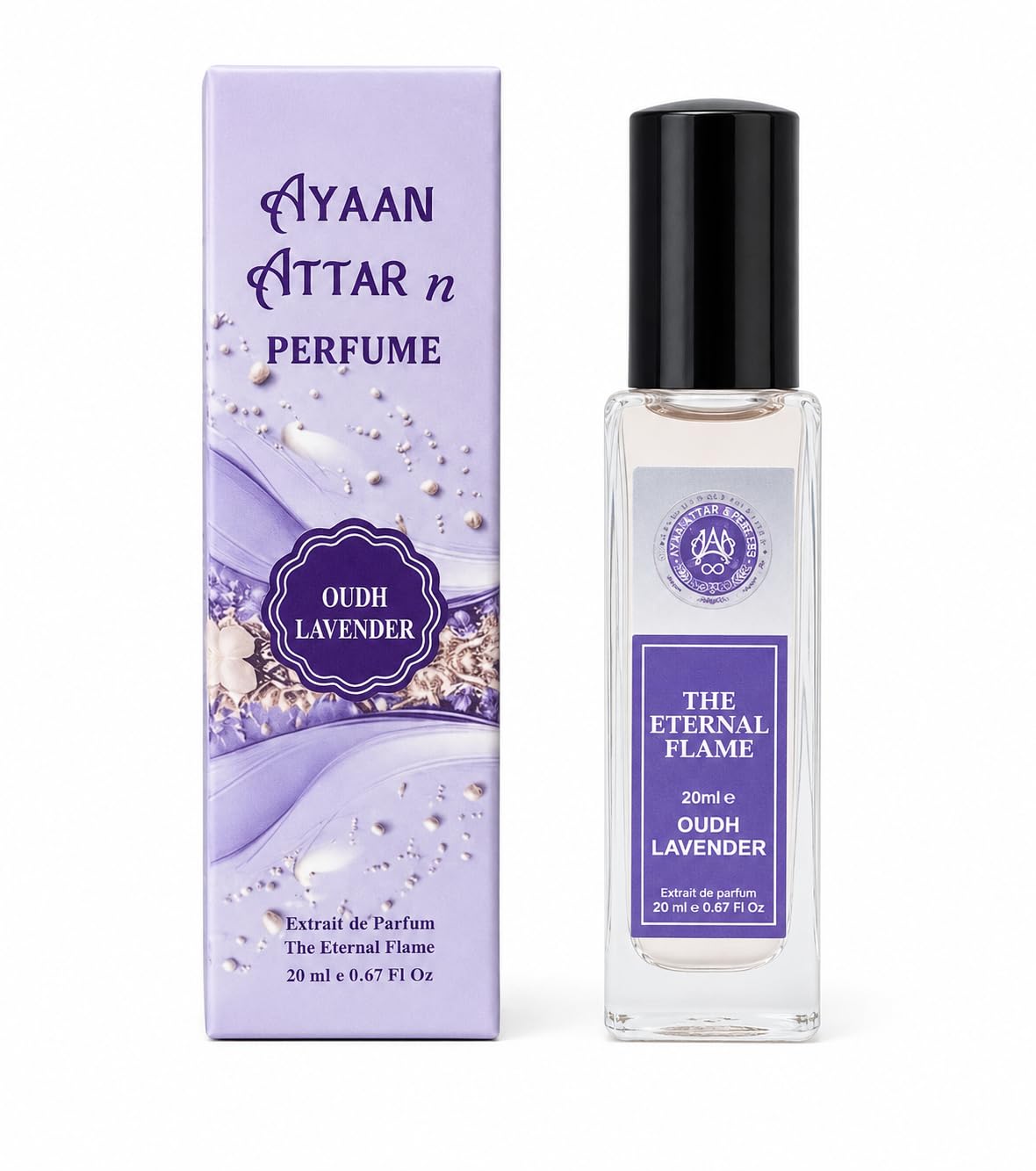 Oudh Lavender Premium Attar Perfume 60ml | Long Lasting Alcohol-Free Fragrance | Unisex Concentrated Perfume for Daily Wear, Office, Travel & Special Occasions-picture-42