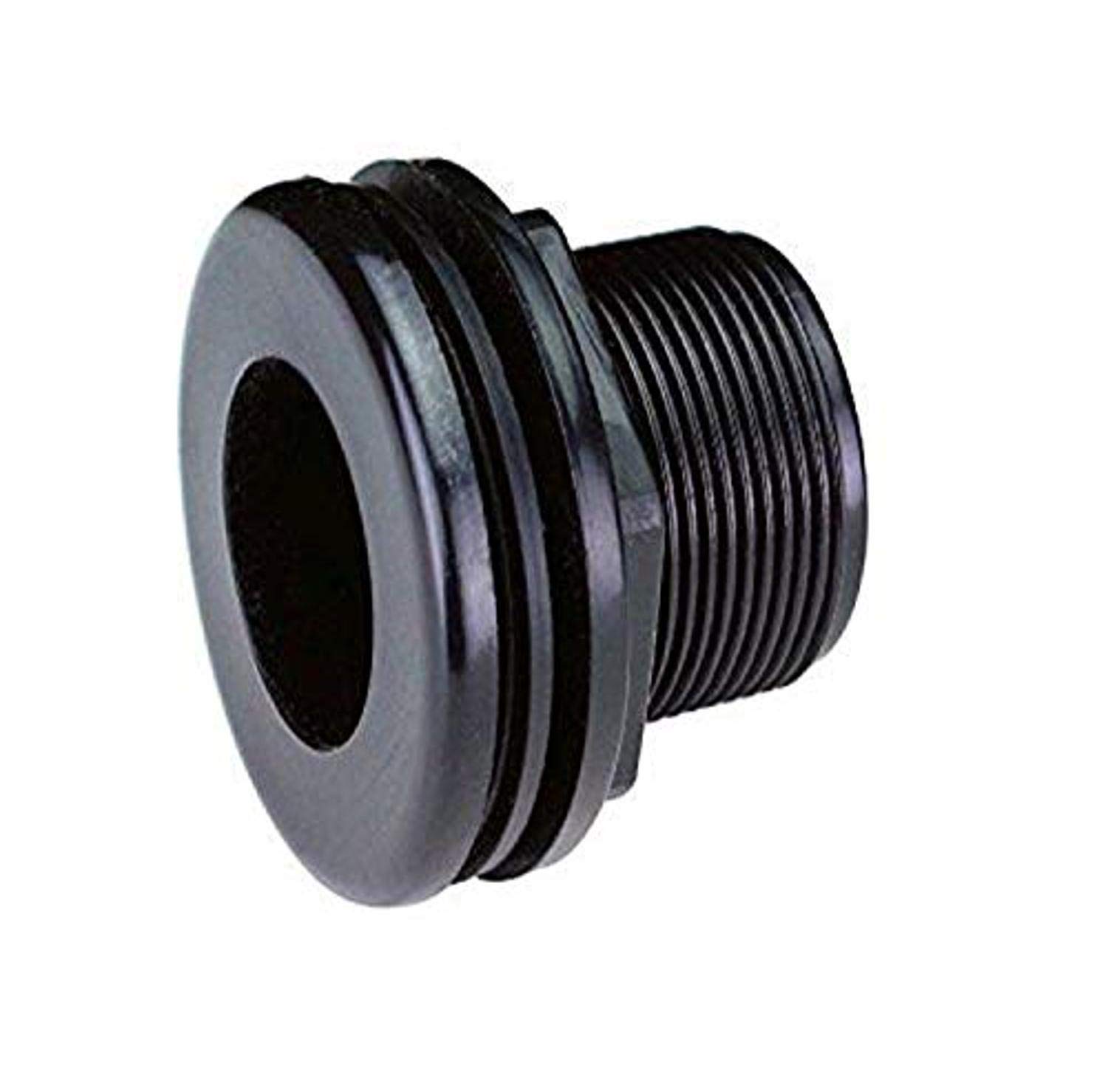 Lifegard Aquatics Bottom Threaded Bulkhead