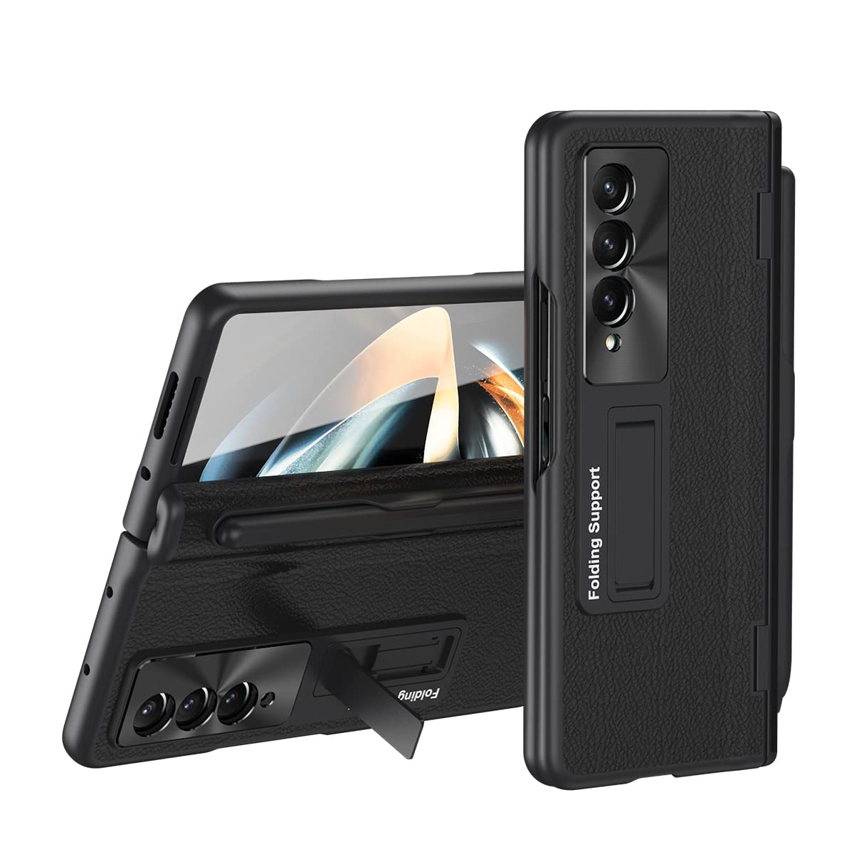 Amazon.co.jp: For Galaxy Z Fold3 5Gカバーdocomo SC-55B au SCG11