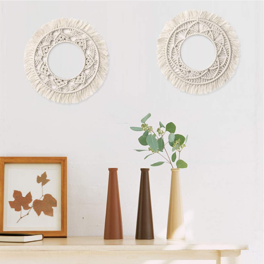 Arte da appendere multicolore in macramè, decorazione da parete con nappe per la cameretta dei bambini, decorazione boho per la cameretta dei bambini - Italia